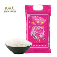 龙江特产 赢稻夫 龙凤香富硒长粒香米 5kg 包邮