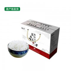 龙江特产 赢稻夫 富硒大米礼盒 5kg 包邮
