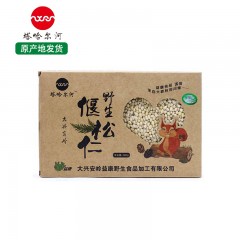 龙江特产 塔哈尔河 偃松仁 500g 东北松子仁，休闲零食坚果开口炒货