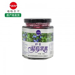 龙江特产 塔哈尔河 蓝莓果酱 180ml 特产，原汁原味