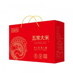 龙江特产 澄膳坊红色礼盒 5kg 真空米砖 五常大米原产地直销 包邮