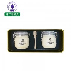 佳木斯市桦南县特产 紫津坊黑蜂椴树蜂蜜礼盒 500g*2瓶/盒 色泽晶莹，醇厚甘甜 包邮