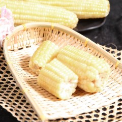 青冈 龙江特产 鞠大娘甜糯玉米 14穂/箱 颗粒饱满，色泽光亮，口感粘糯 包邮