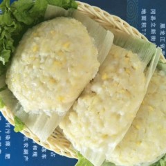 龙江特产 云淇玉米饼 125g*3个/袋*6袋/箱 仅限黑龙江省内售卖