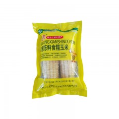 【特惠商品】青冈特产 云淇速冻糯玉米 350g*2/袋*5袋/箱 寒地黑土，绿色产品 仅限黑龙江省内售卖