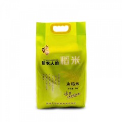 【特惠商品】佳木斯特产 韵金田鱼稻米（稻花香）5kg 清淡略甜，绵软略粘 包邮