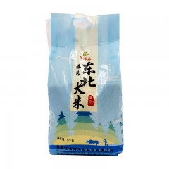 龙江特产 博泽容 东北大米 5kg/袋 味道香甜 包邮