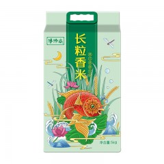 龙江特产 博泽容 长粒香（六面体）5kg/袋 米粒均匀 包邮
