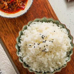 龙江特产 博泽容 四色文化珍珠米 2.5kg 米质油润、味道香甜 包邮
