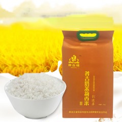 龙江特产(馆) 莽吉塔 茉莉香米2号 5kg/袋 独特香醇，爽滑可口 包邮
