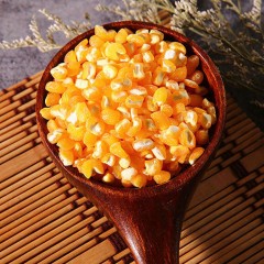 龙江特产 谷稻张 东北新大碴子 500克*4袋 玉米渣农家自产玉米碎 包邮
