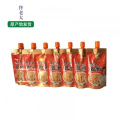 富锦特产 佟老太盘酱 150g*15袋 做工精细、风味正宗 包邮