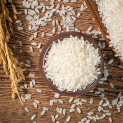 【特惠商品】抚远特产 稻舀鱼 东极寒地有机米 5kg/盒 粒粒醇香 包邮