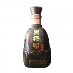 【特惠商品】齐齐哈尔特产 紫引力紫基黑将军桑椹露酒 500ml*2瓶/箱 清香型白酒 包邮