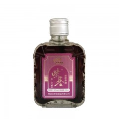 【特惠商品】齐齐哈尔特产 紫引力小紫基桑椹露酒 150ml*6瓶/箱 清香型白酒 包邮